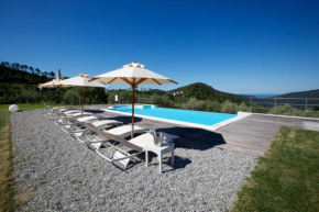 Гостиница Appartamenti Borgo San Pietro  Деива Марина